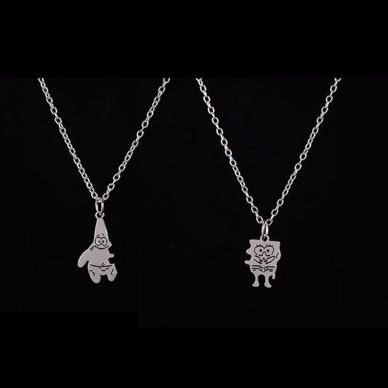 Kalung Persahabatan Spongebob Patrick Necklace