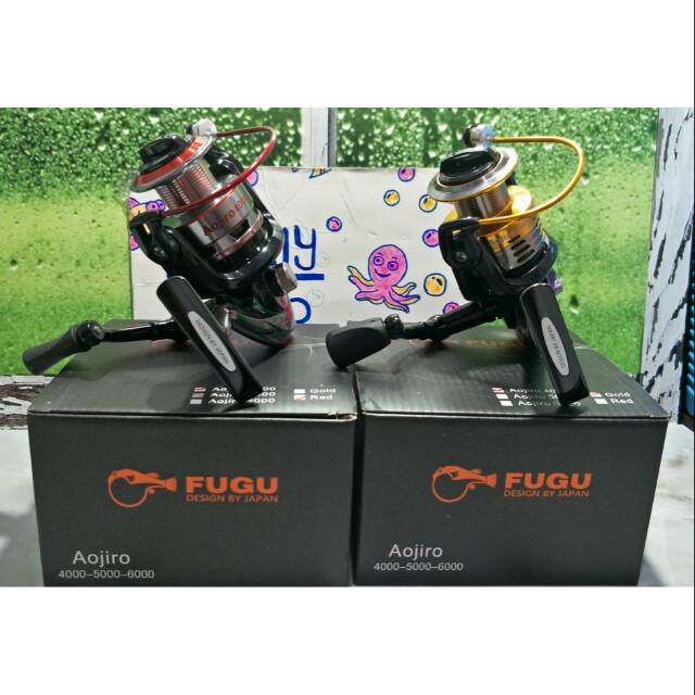 Reel Fugu Aojiro 4000