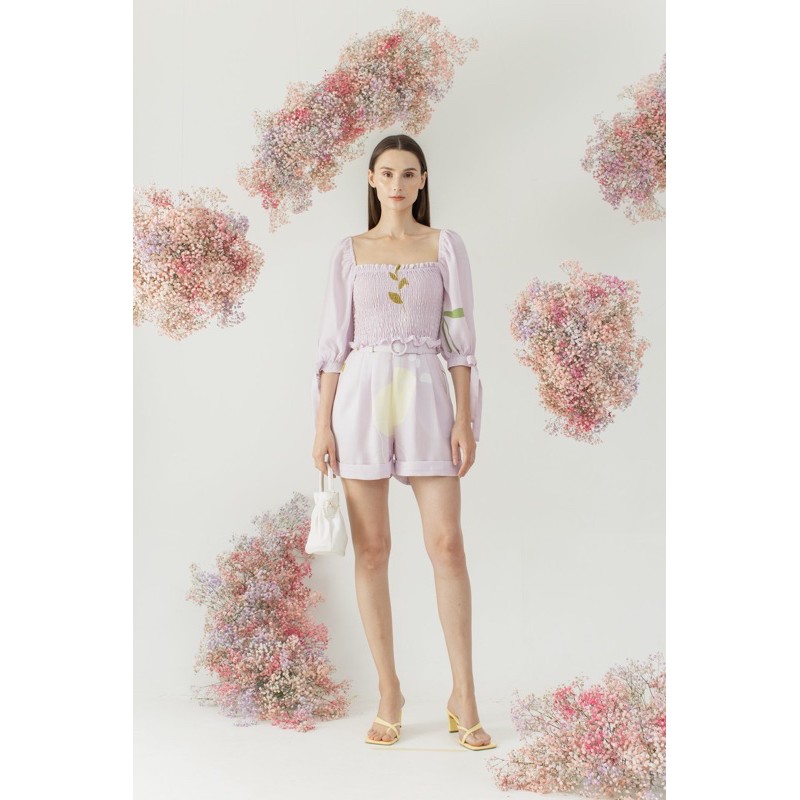 Oudre Mone Set in Lilac