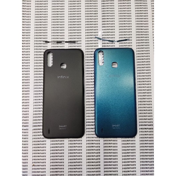 BACKDOOR BACKCASE TUTUP BELAKANG CASING INFINIX SMART 4 X653 ORIGINAL