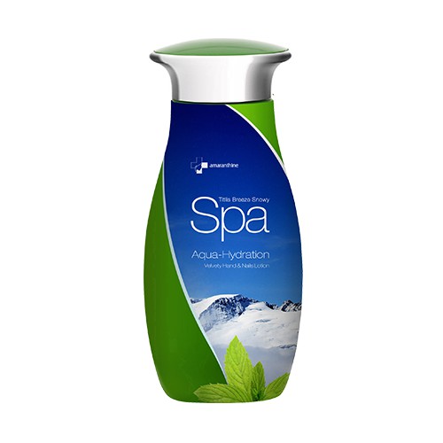 Amaranthine Titlis Breeze Snowy Spa Aqua – Hydration Velvety Hand & Nail Lotion