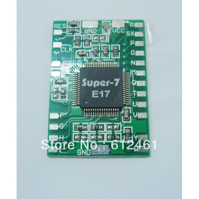 IC SUPER 7 BUAT MODCHIP MESIN PS2