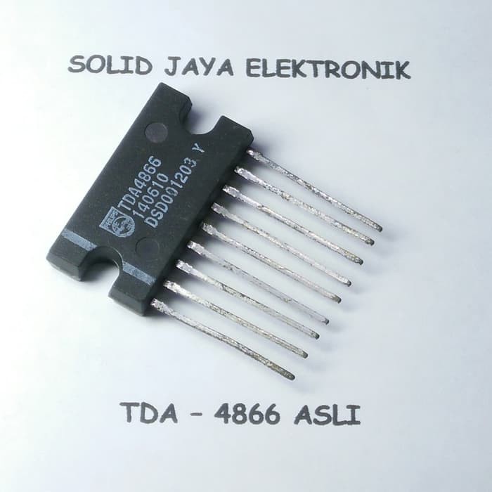 Transistor TDA4866 ASLI ORIGINAL-IC TR TDA 4866 TR Vertical Vertikal