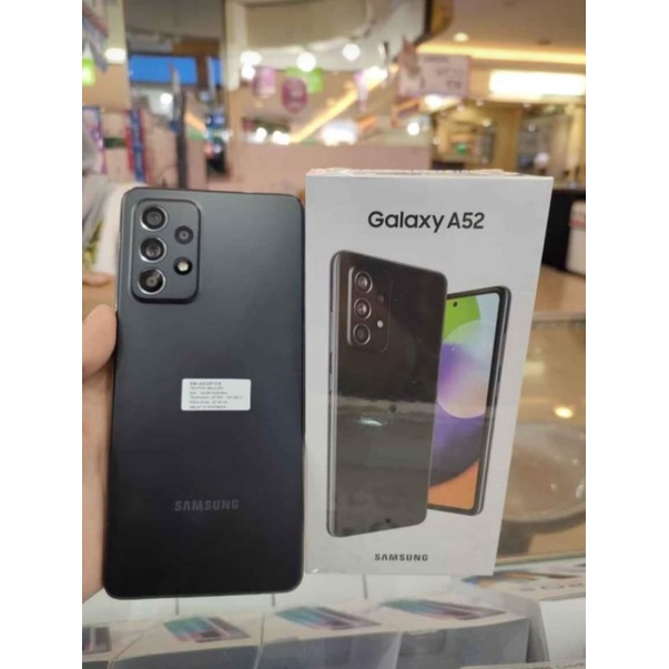 SAMSUNG GALAXY A52 & A52s RAM 8/128 & 256GB SECOND