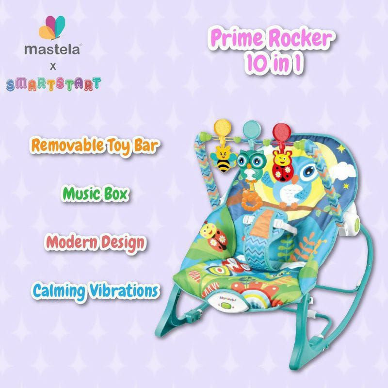 MASTELA PRIME ROCKER 10IN1 BOUNCER