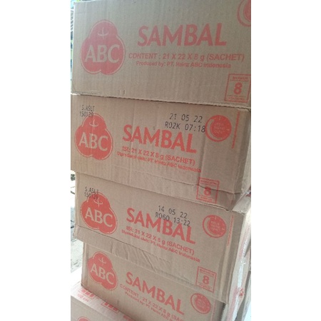 

sambal abc sahcet (1dus)
