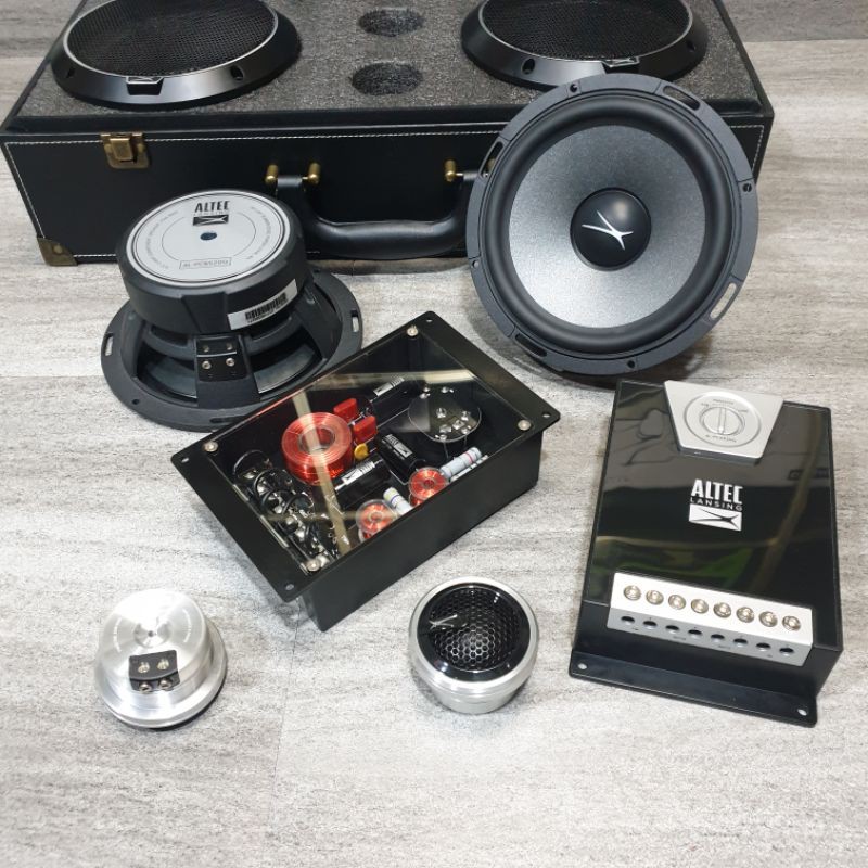 Speaker Split 2 Way Altec Lansing USA