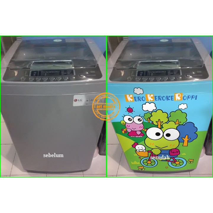 STIKER MESIN CUCI 1 TABUNG