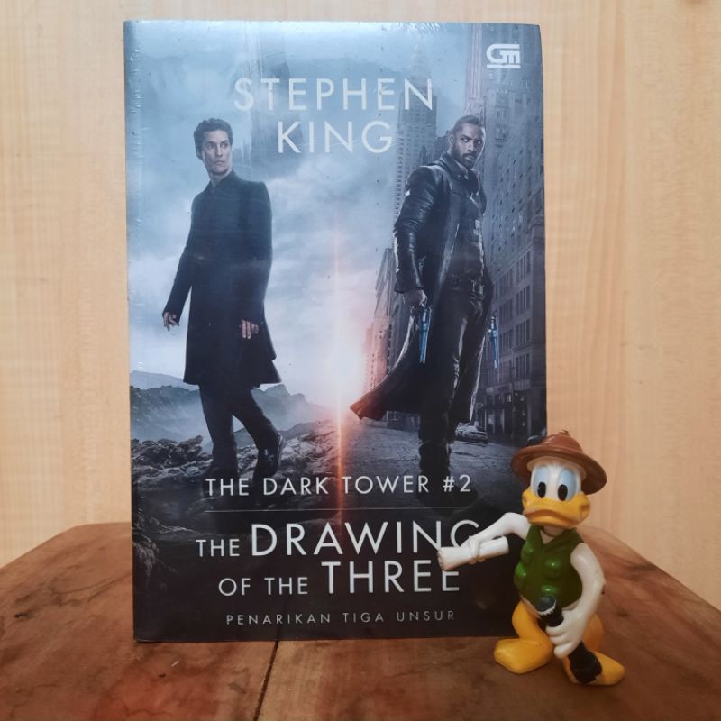 The Dark Tower 2 - The Drawing of the Three - Stephen King - Gramedia