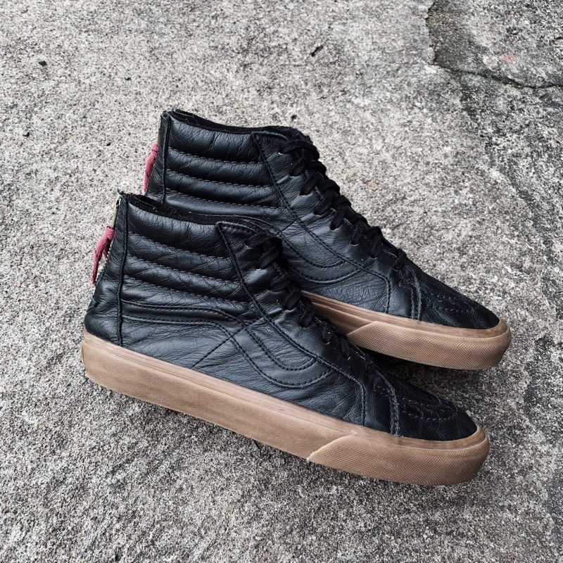 Vans Sk8 zip Leather