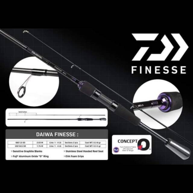 Rod UL DAIWA FINESSE