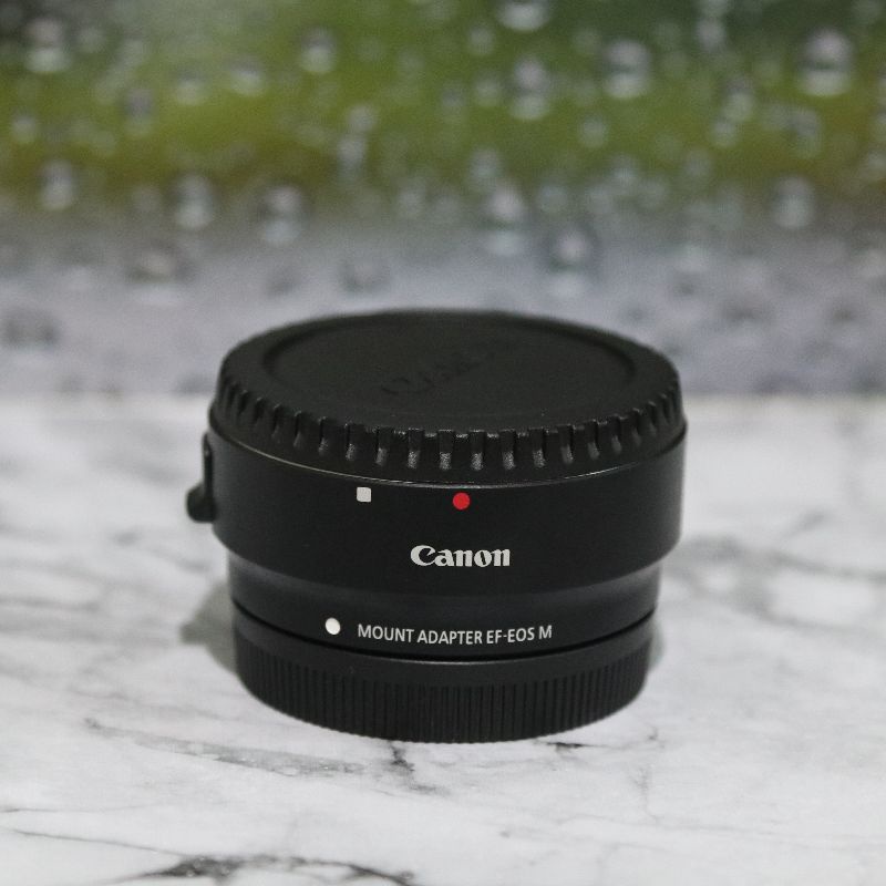 Converter Adapter Canon Mirorless Eos M Series