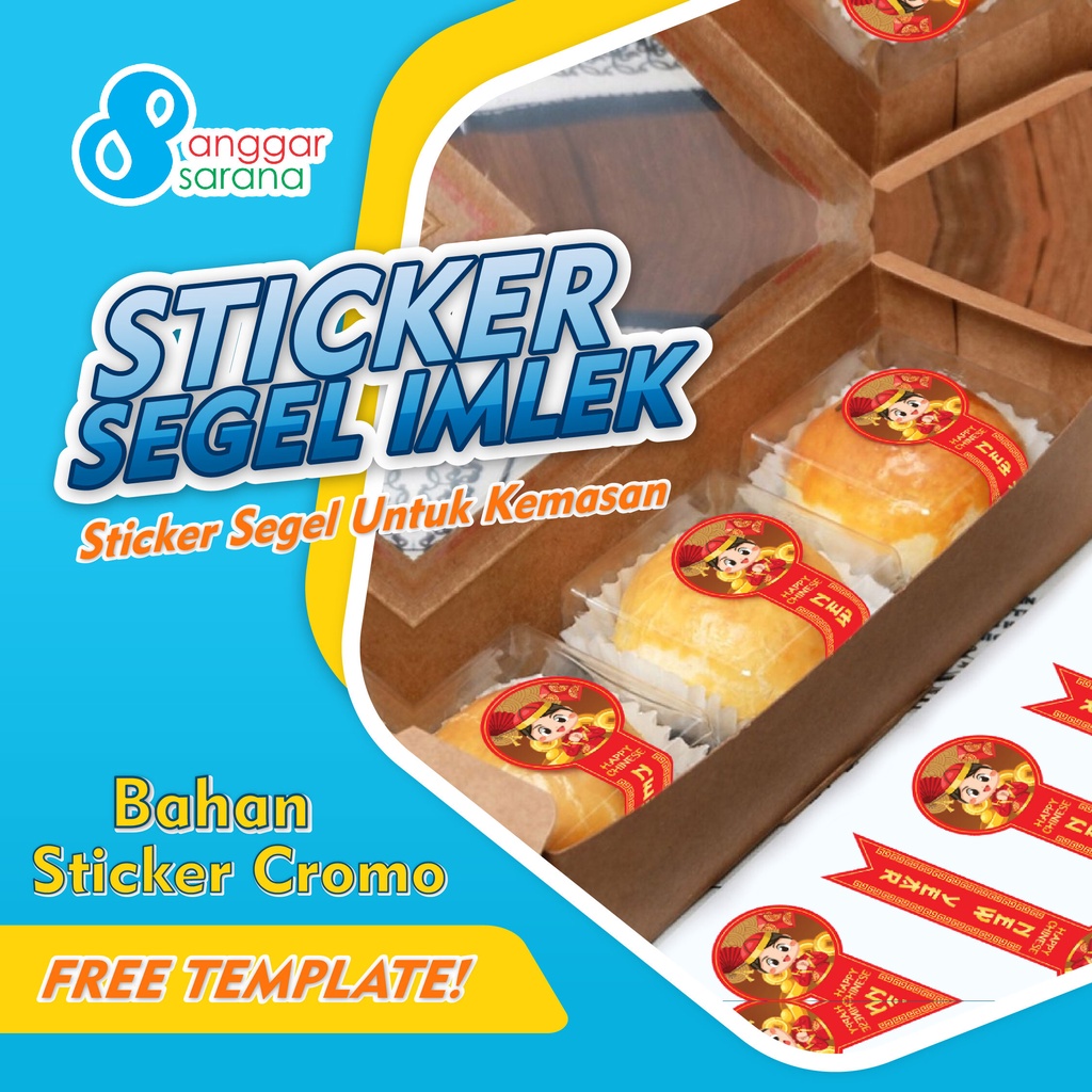 

Stiker Segel/Label Makanan Custom Label Kemasan Packaging Tema Imlek - FREE TEMPLATE