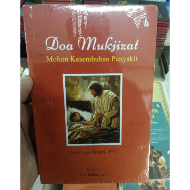 Buku Doa Mukjizat Mohon Kesembuhan Penyakit Original