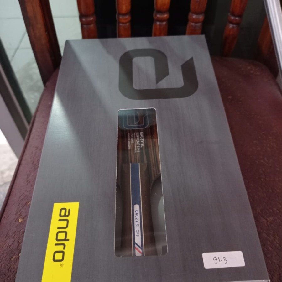 BLADE PINGPONG TENIS MEJA ANDRO SIMON GAUZY SL HANDLE FL SECOND BEKAS