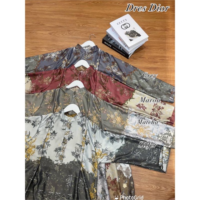 Gamis Maxmara Dior Silk Premium//Gamis Maxmara Lux Premium-8