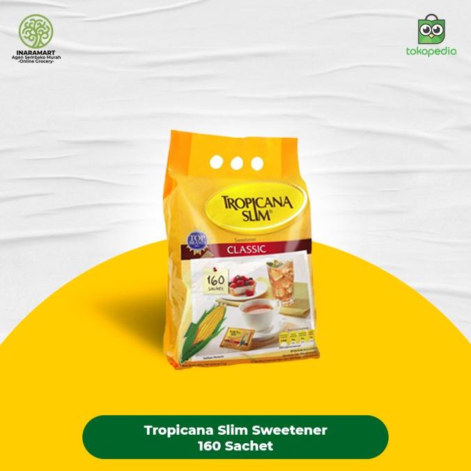 

Tropicana Slim Sweetener / Gula Diabetes 160 sachet