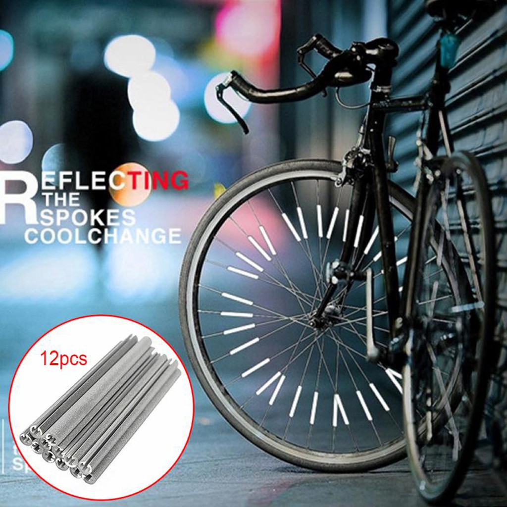 bike wheel spoke reflectors