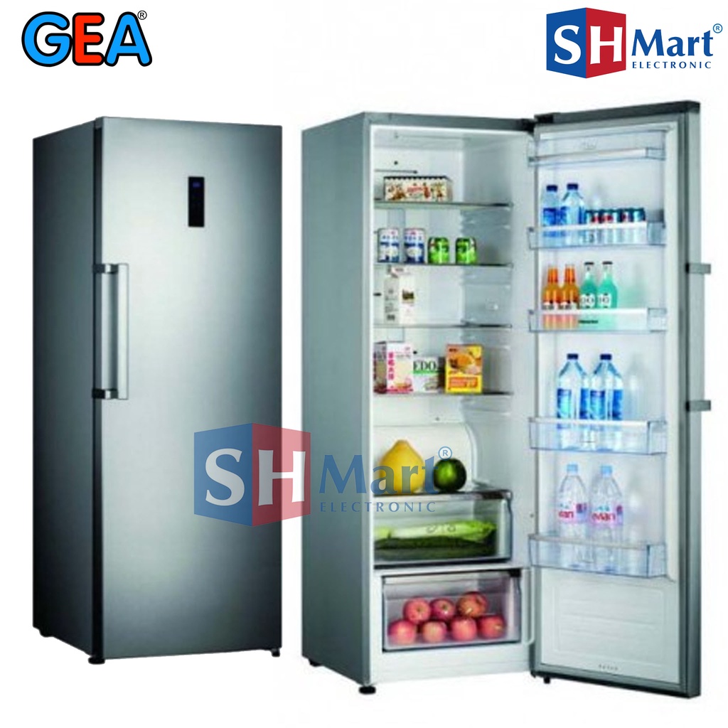 KULKAS GEA UPRIGHT FREEZER GC388 GC-388 NO FROST HUMIDITY CONTROL GARANSI RESMI (MEDAN)