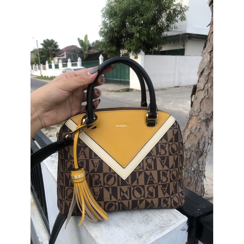 preloved bonia bag alma