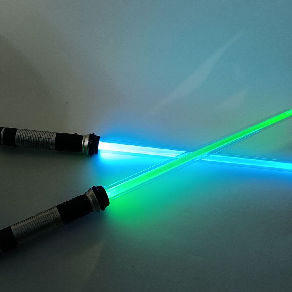 Pedang Pedangan mainan anak laki laki Double Bladed  lightsaber starwars star wars / pedang starwars star wars lightsaber isi 2 pcs