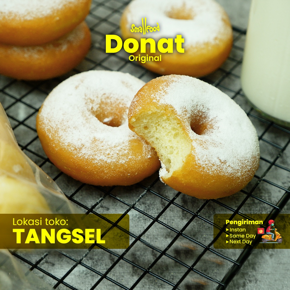 

Isi 12 - Donat COCO - Classic Original Premium Doughnut Donut Enak Bukan Donat Kentang - Smallfood