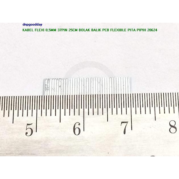 

Kabel Flexi 0,5Mm 37Pin 25Cm Bolak Balik Pcb Flexible Pita Pipih 20624 Dnpgood11 Ayo Order