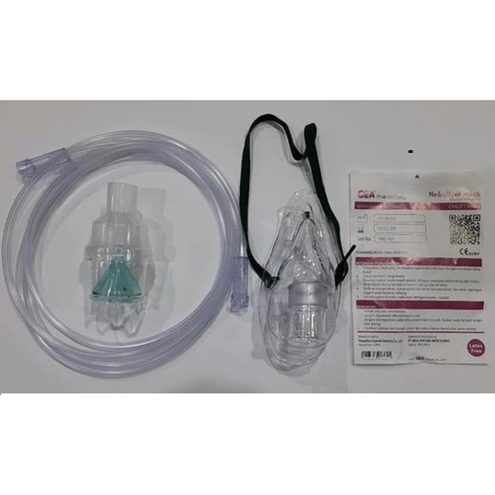 MASKER NEBULIZER DEWASA GEA