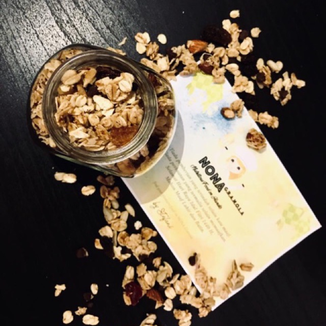 

nona granola personal pack 150 gram