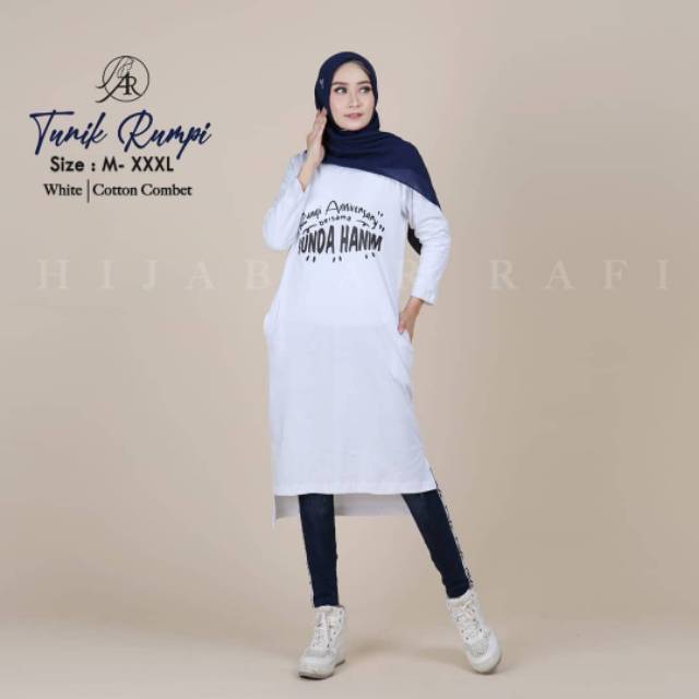Arrafi Tunik rumpi