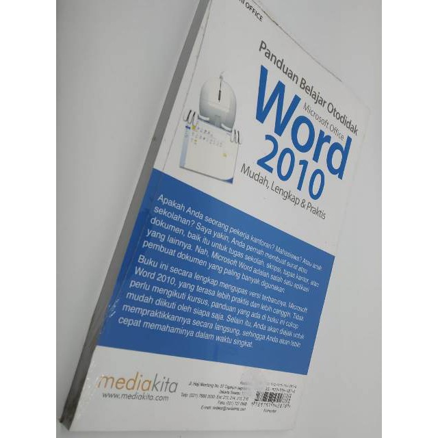 Panduan Belajar Otodidak Microsoft Office Word 2010 Catur Hadi Purnomo Shopee Indonesia