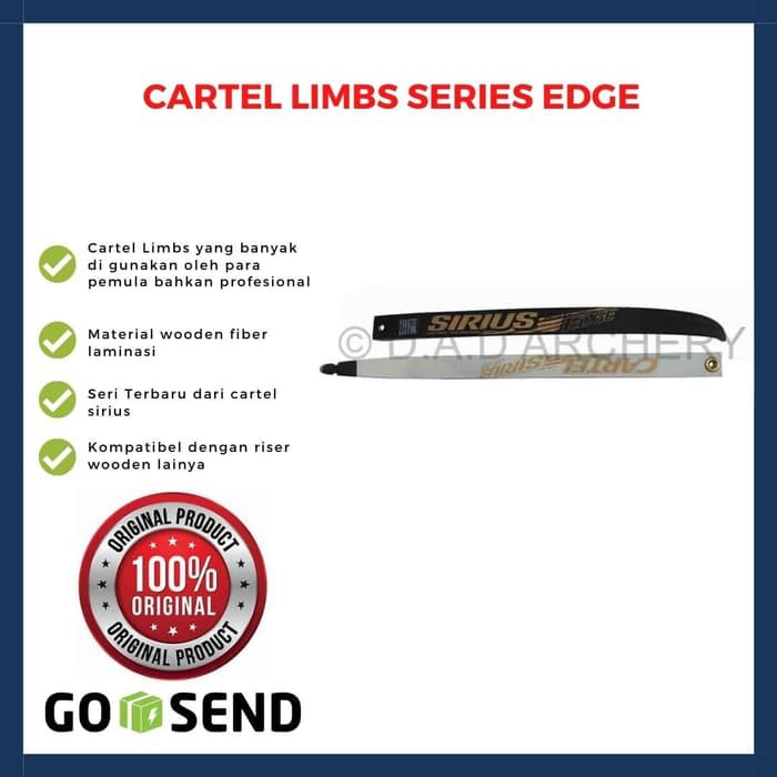 CARTEL LIMBS SERIUS EDGE