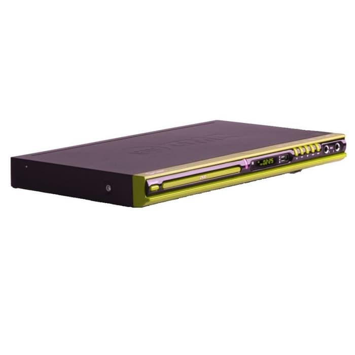 Promo GMC 081 DVD Player   Kuning Hitam Limited