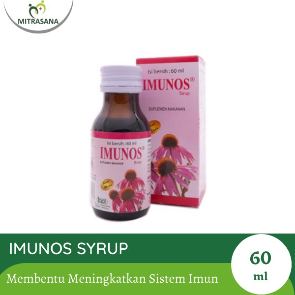 Imunos Syrup 60 Ml - Multivitamin Anak