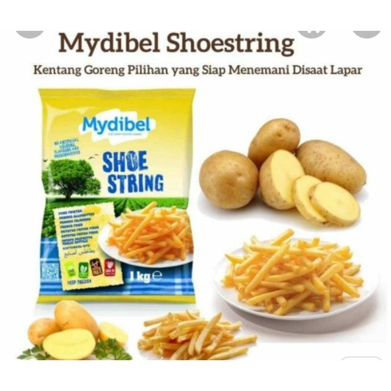 

mydible shoetring