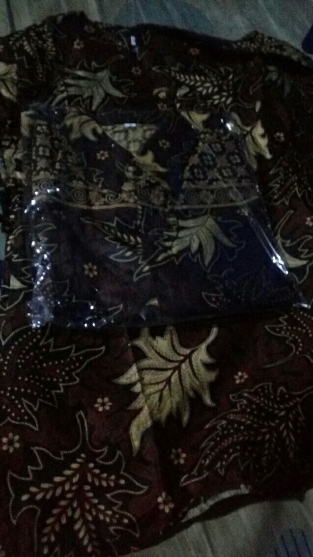 Rama Shinta Couple - Melani Set Couple Lilit Rovella Batik Couple Modern