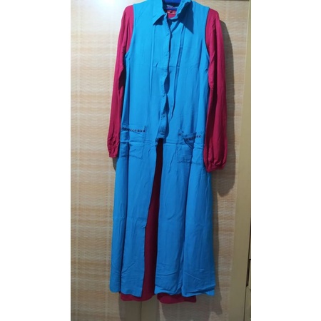 preloved dannis rompi