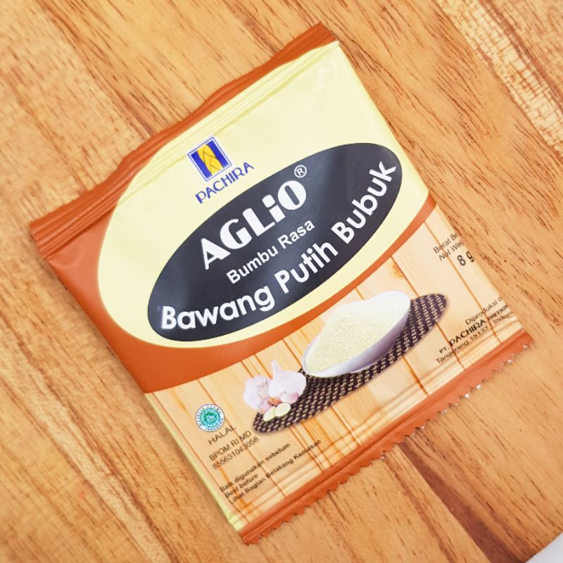 KIRIM INSTAN Aglio Bawang Putih Bubuk Sachet