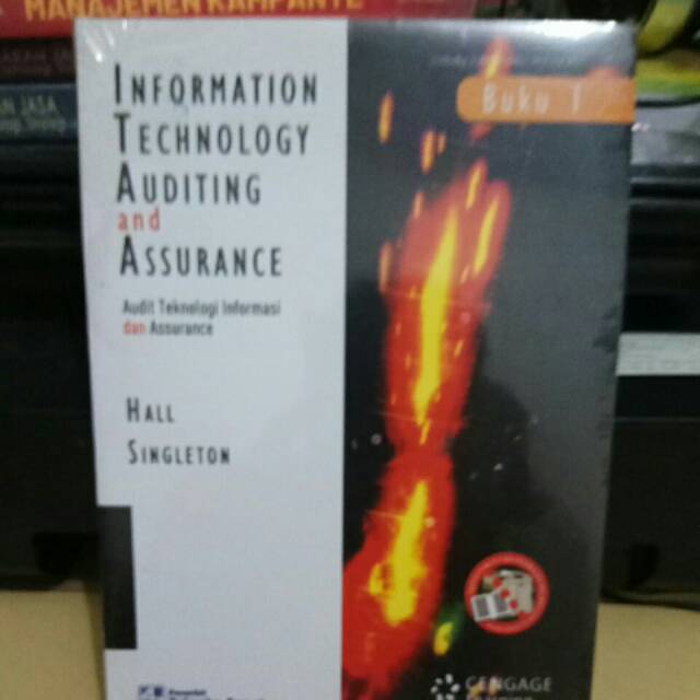

Information technology Auditing and Assurance ( Audit Teknologi informasi dan Assurance buku 1