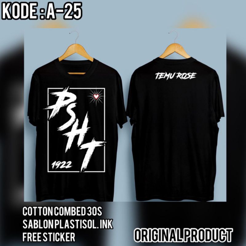 Kaos PSHT original free sticker kaos psht simoel kaos terbaru kaos terlaris kaos keren kaos berlabel