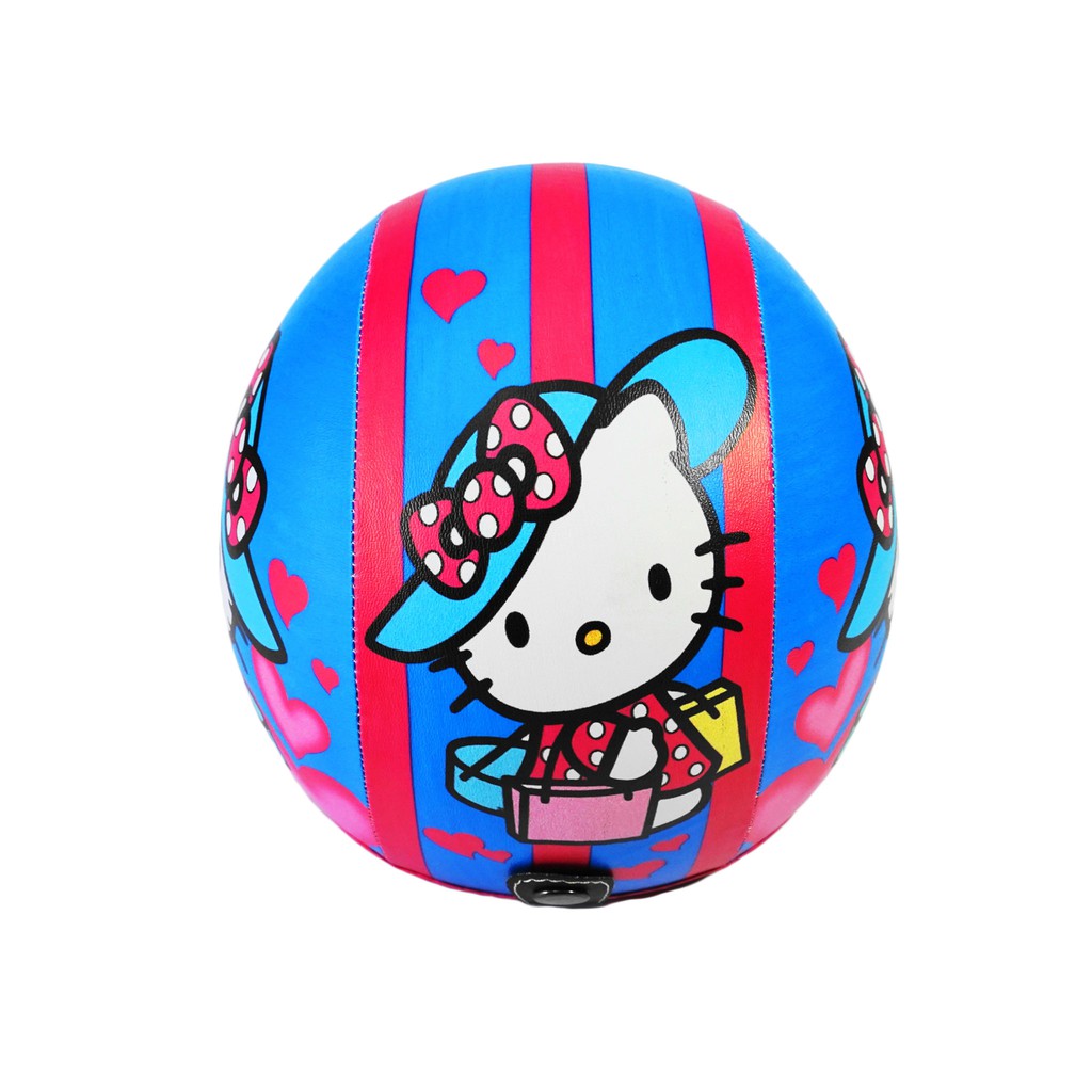 Helm Anak Gadis Model Bogo Karakter Hello Kitty