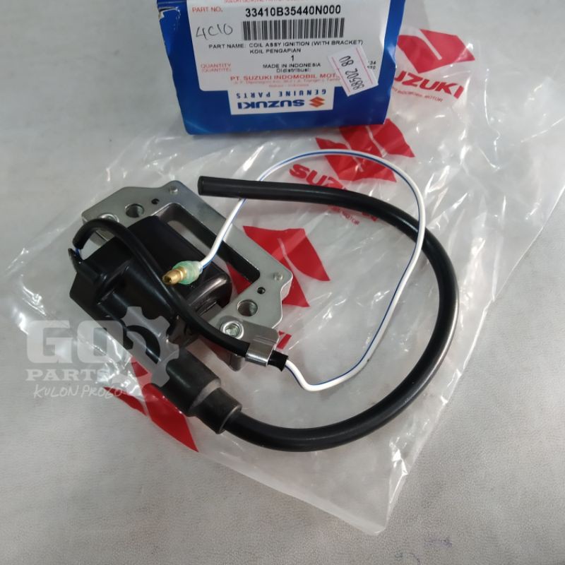 MP31 Ignition Coil Koil Pengapian Suzuki RC 80 RC 100 - 33410B35440N000
