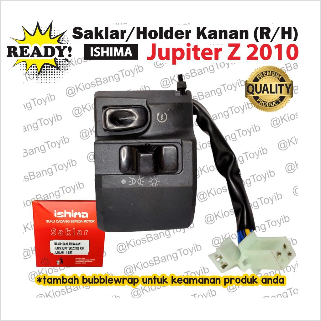 Saklar Holder Handle Switch Kanan Yamaha Jupiter Z 2010 (ISHIMA)