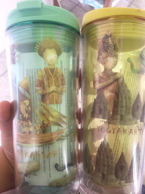 Starbucks Folklore City Tumbler Starbucks Indonesia Starbucks Kota Tumbler Kota Starbucks Sbux