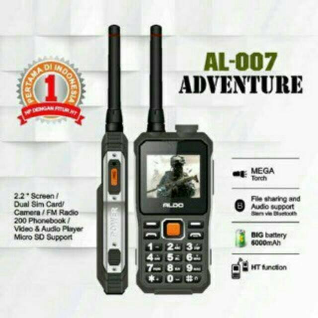 Hp ALDO 007 Adventure HT Function