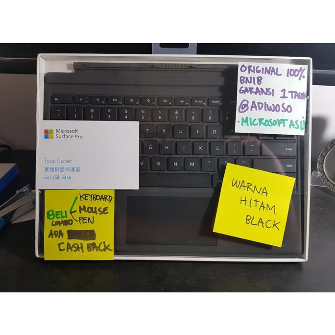 Microsoft Surface Pro Keyboard - Black