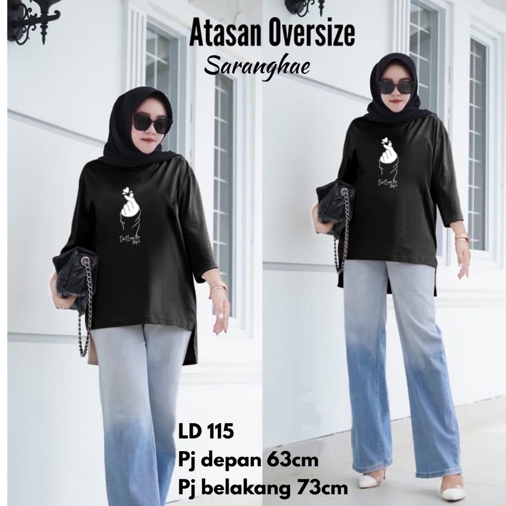 GR ATASAN BASIC OVERSIZE BABYTERRY PREMIUM ATASAN SARANGHAE SR311