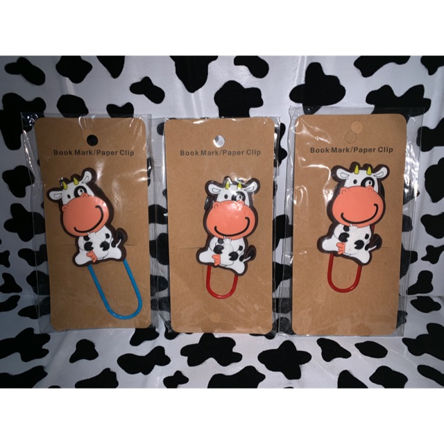 

Paper clip motif sapi