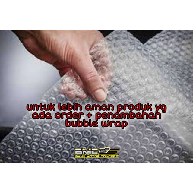 

bubble warp untuk safety produk