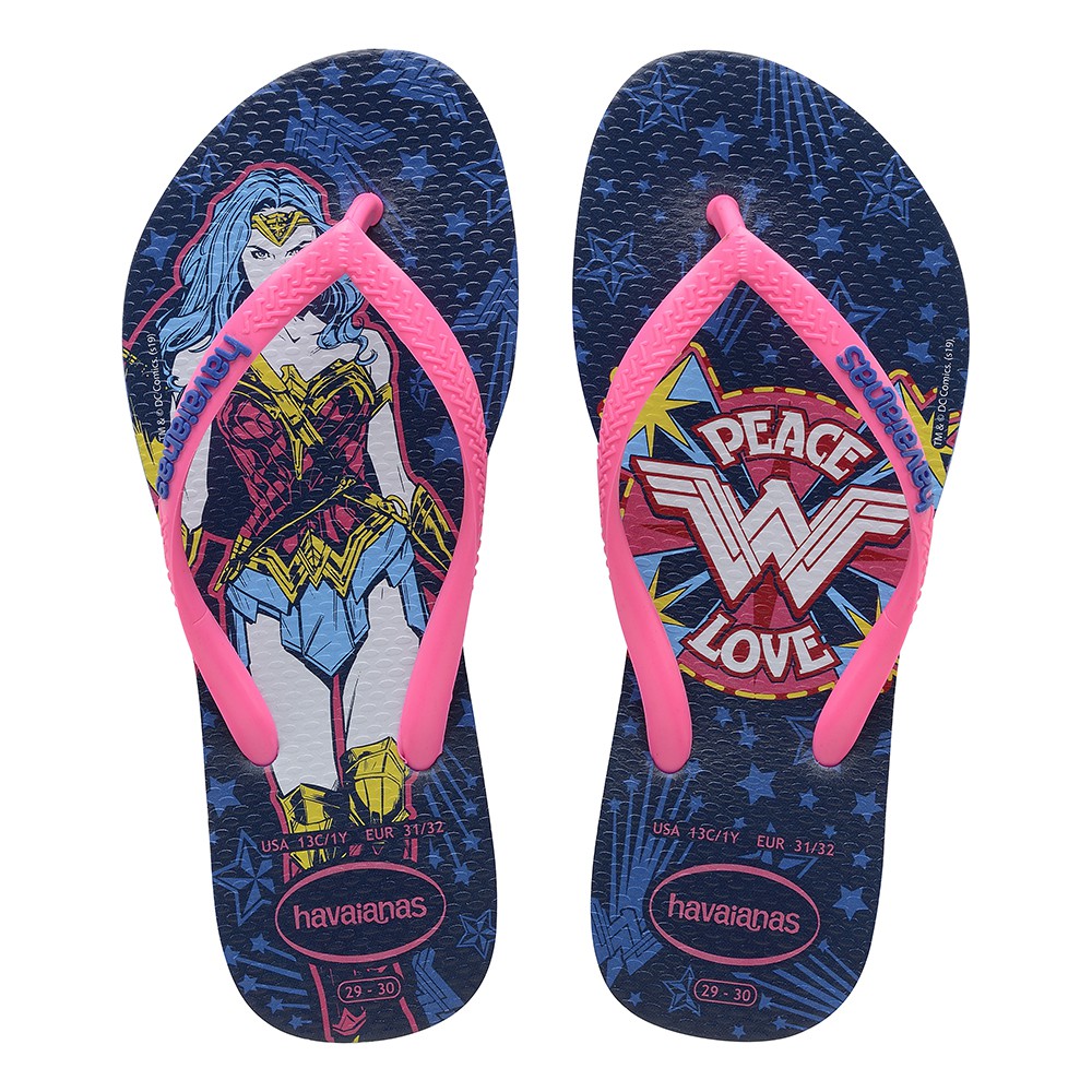 wonder woman havaianas